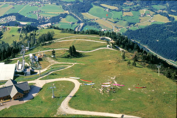 Luftbilder Alpenflug