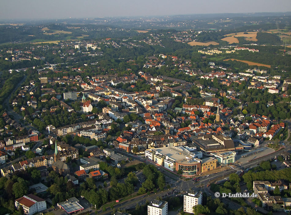Lufttbild Hattingen
